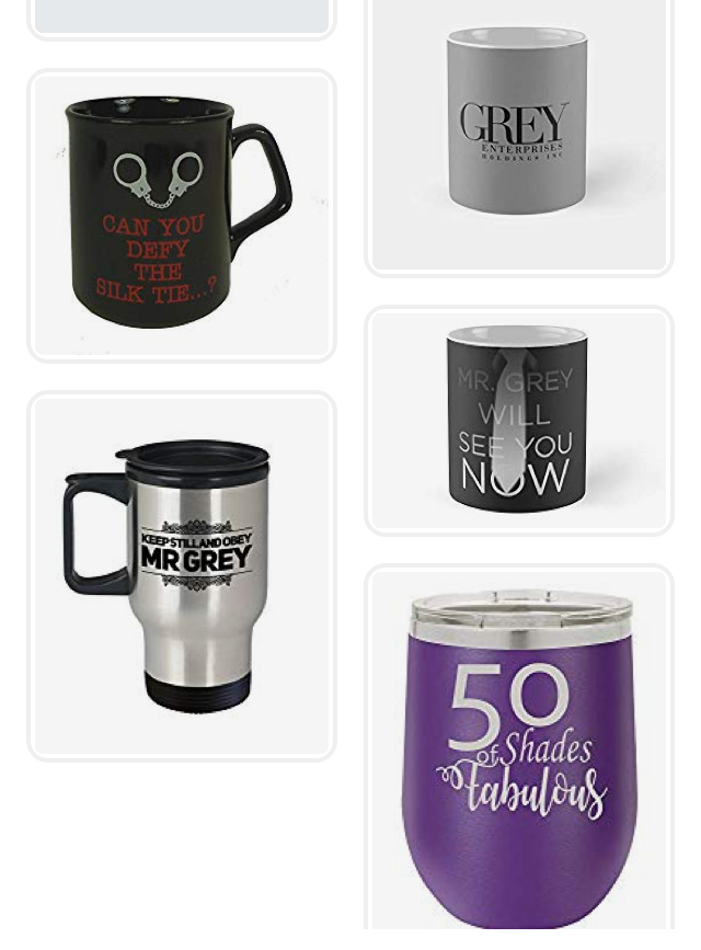 Fifty Shades Of Grey Coffee Mugs