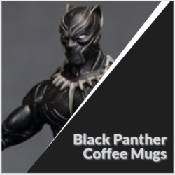 Black Panther Coffee Mugs