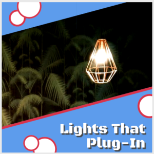 Plug-in wall lights