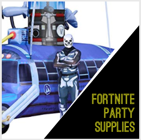 Fortnite party supplies